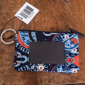 Vera Bradley zip ID case